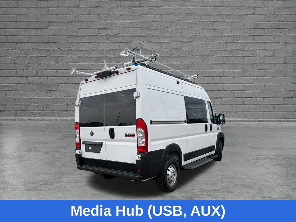 Used 2021 RAM ProMaster 1500 FWD image 9