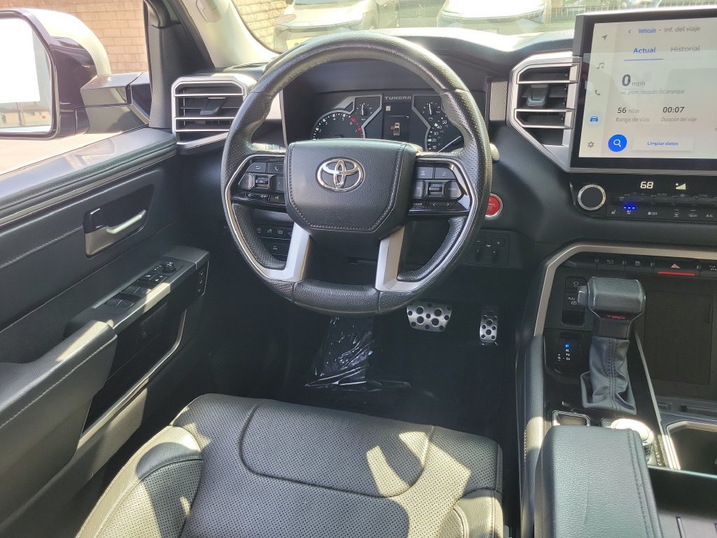 Used 2023 Toyota Tundra Limited w/ TRD Off-Road Package AWD/4WD image 10