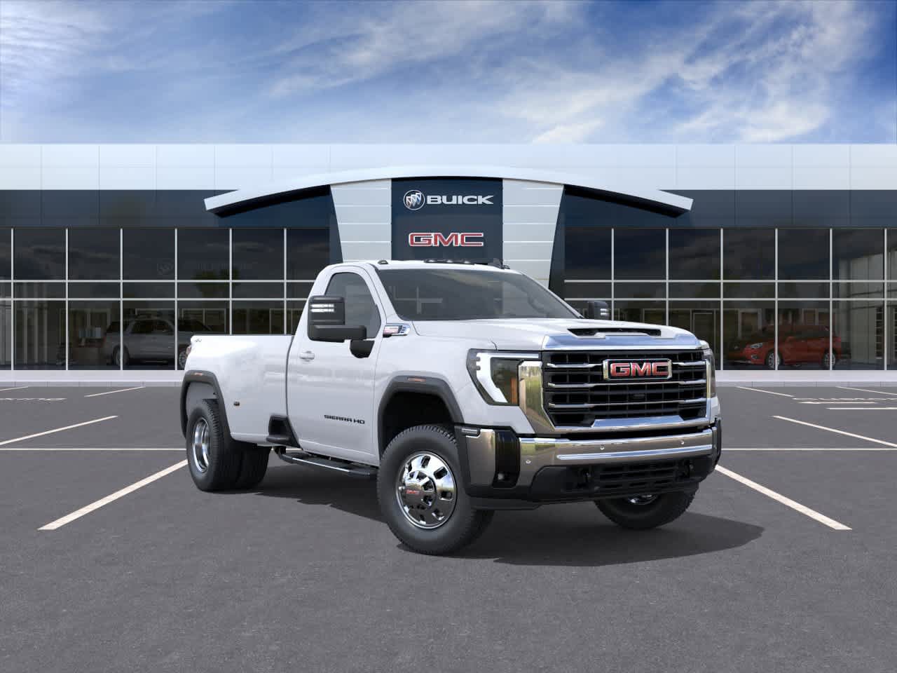 New 2026 GMC Sierra 3500 SLE AWD/4WD image 1