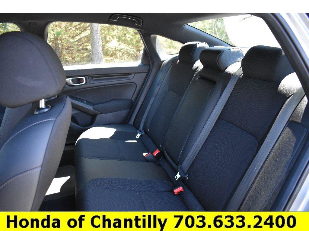 Certified 2025 Honda Civic Sport image 28