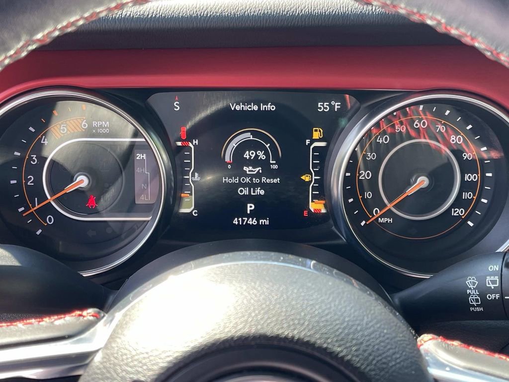 Used 2023 Jeep Wrangler Unlimited Rubicon image 39