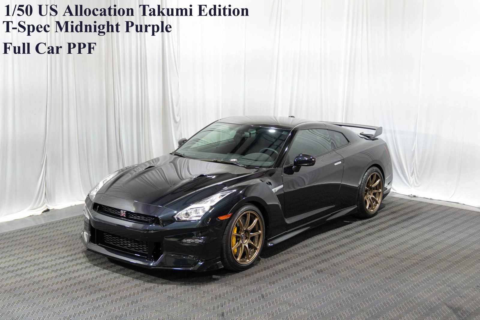 Used 2024 Nissan GT-R w/ T-Spec Takumi Edition AWD/4WD image 2