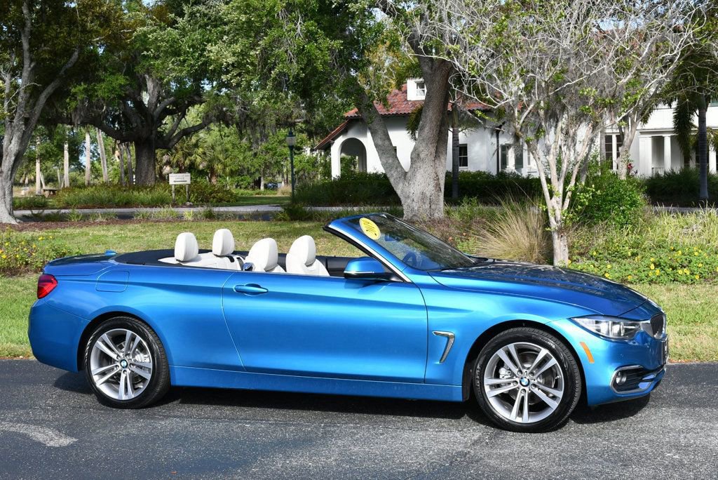 Used 2019 BMW 430i xDrive Convertible image 8
