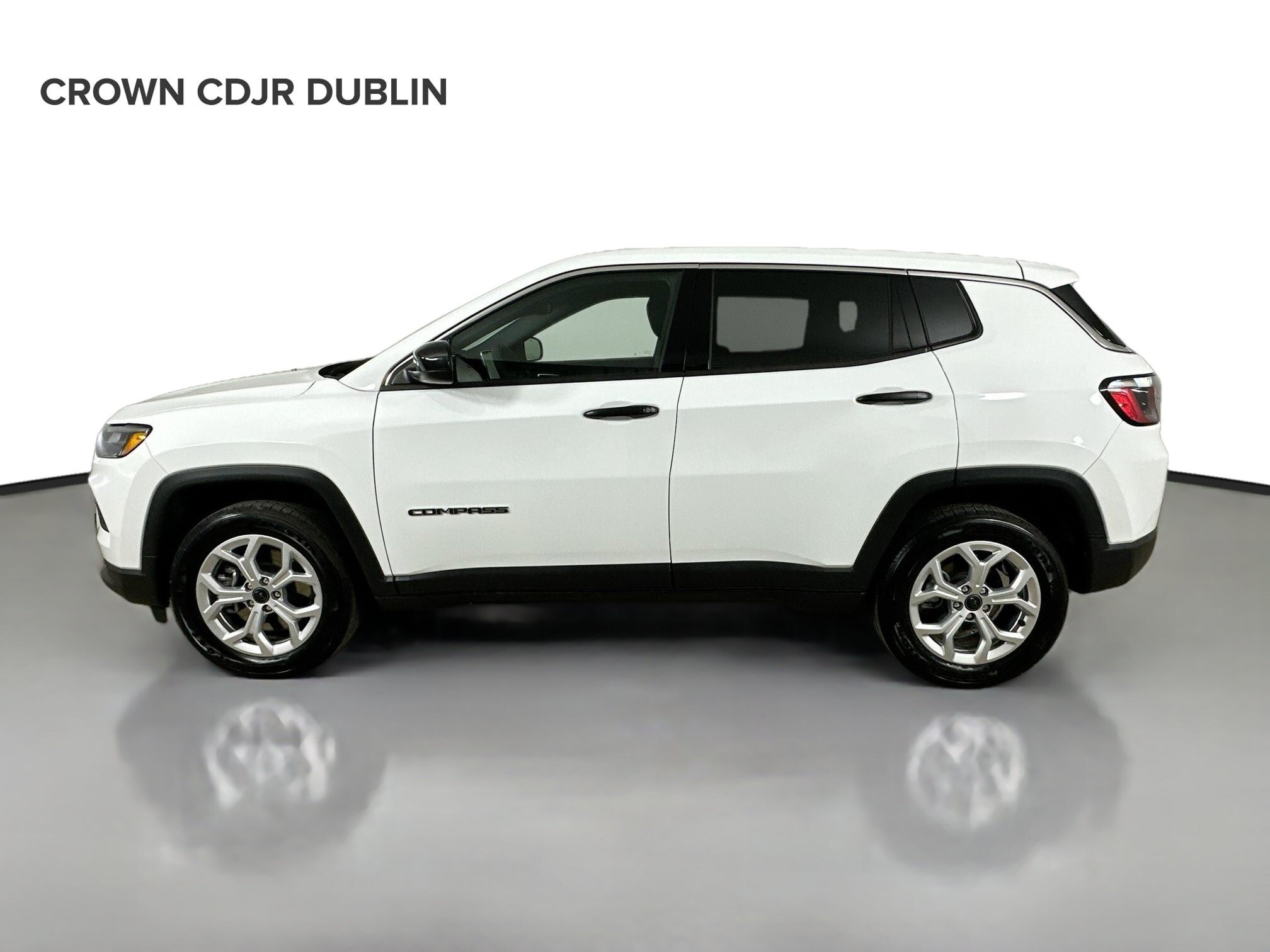 Certified 2025 Jeep Compass Sport AWD/4WD image 8