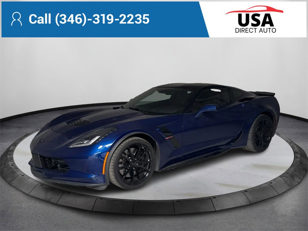 Used 2017 Chevrolet Corvette Grand Sport