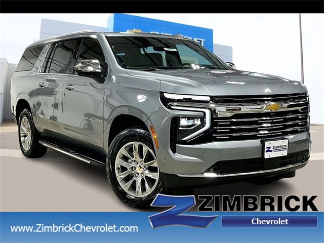 New 2025 Chevrolet Suburban Premier