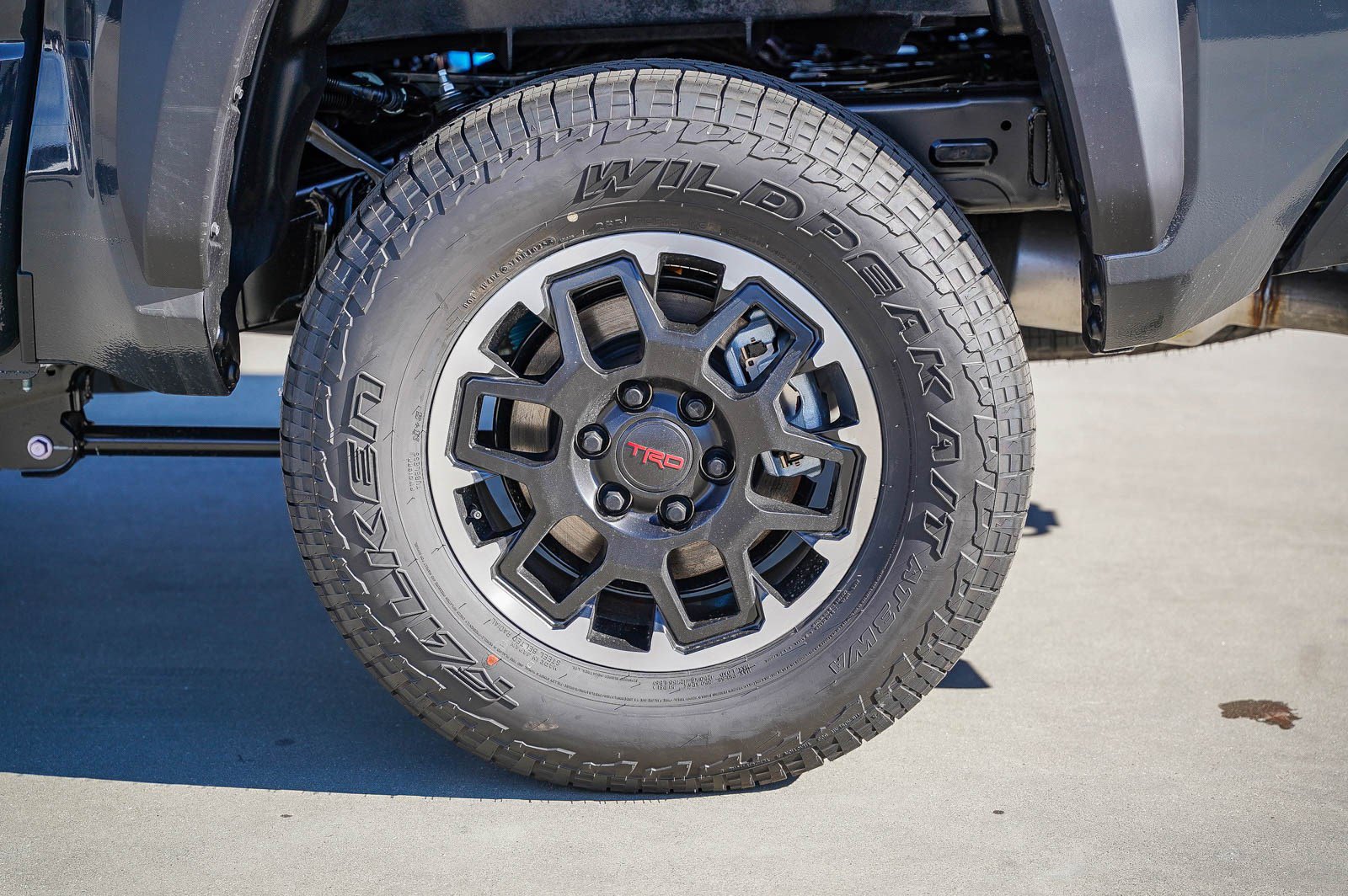 New 2025 Toyota Tacoma TRD Off-Road image 6