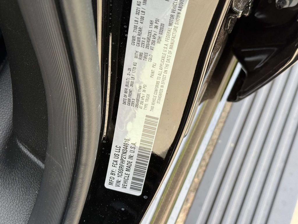 New 2026 RAM 1500 Limited AWD/4WD image 34
