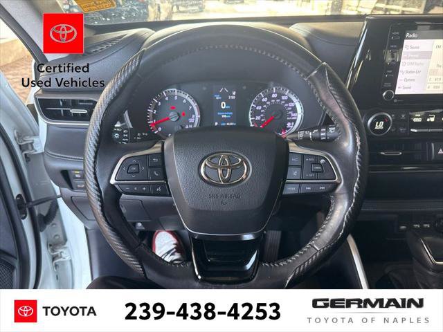 Certified 2020 Toyota Highlander LE AWD/4WD image 15