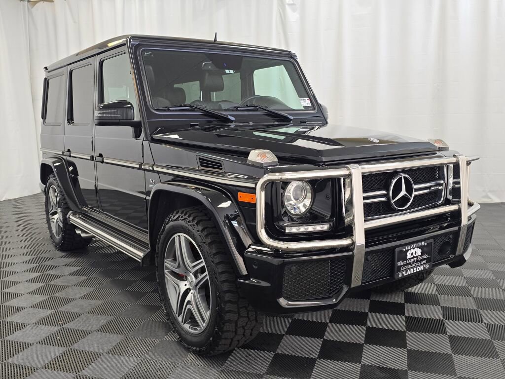Used 2016 Mercedes-Benz G 63 AMG 4MATIC image 7