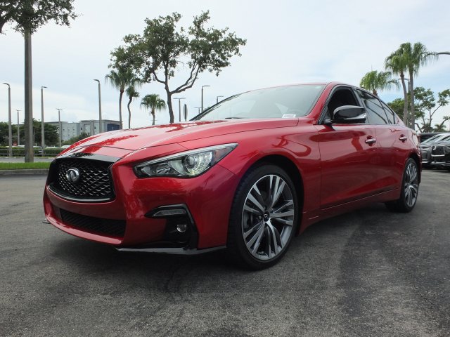 Certified 2023 INFINITI Q50 Sensory AWD/4WD image 15