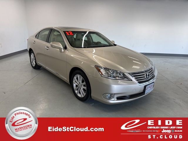 Used 2012 Lexus ES 350