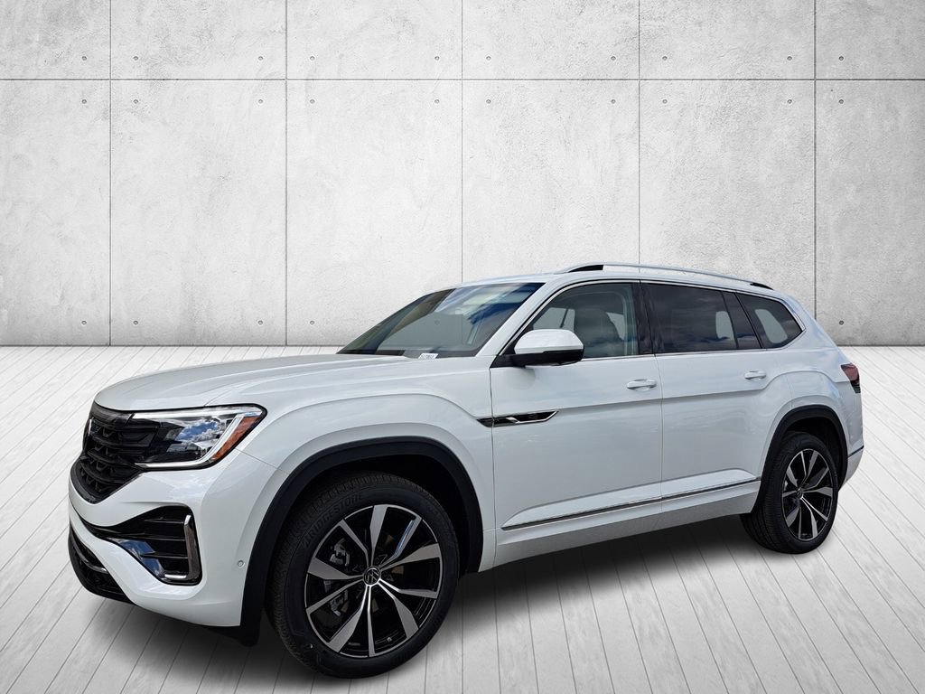 New 2026 Volkswagen Atlas SEL Premium R-Line