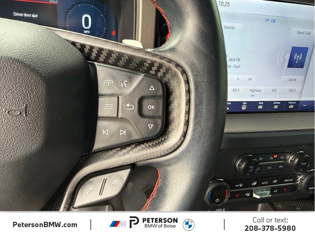Used 2024 Ford Bronco Raptor w/ Interior Carbon Fiber Pack 6 AWD/4WD image 32