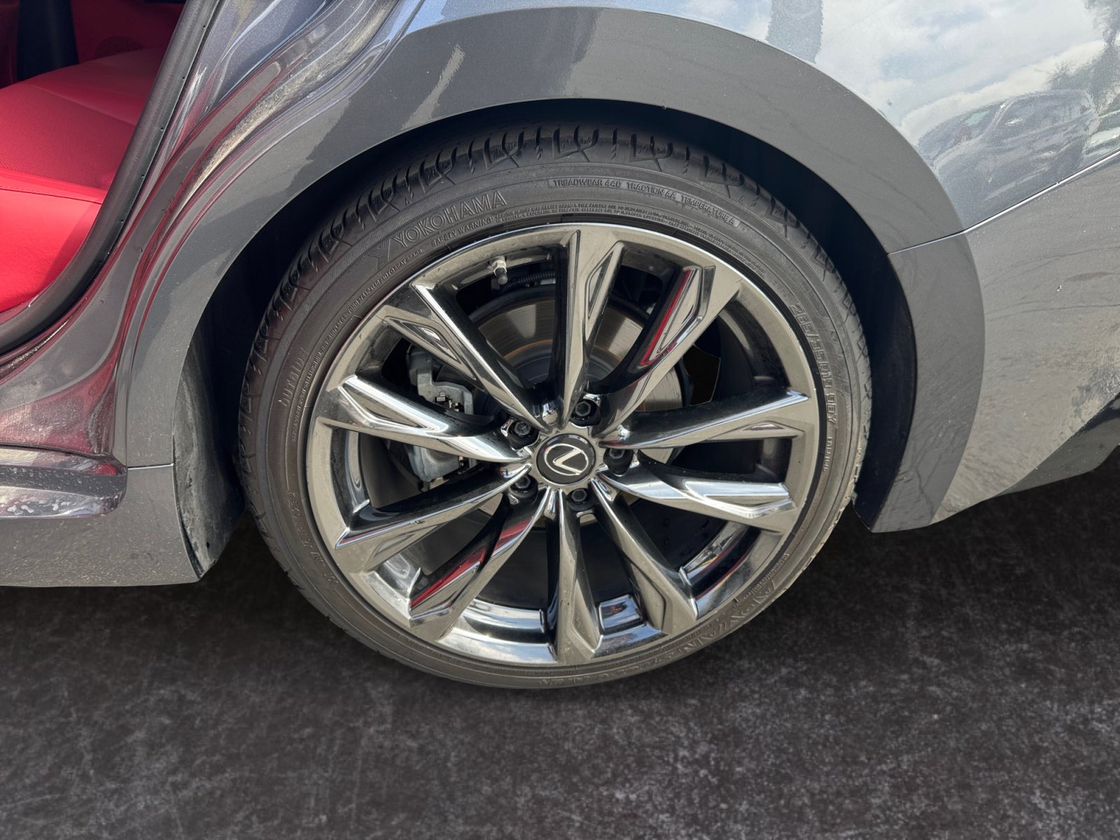 Used 2021 Lexus IS 350 F Sport w/ Navigation Package RWD image 14
