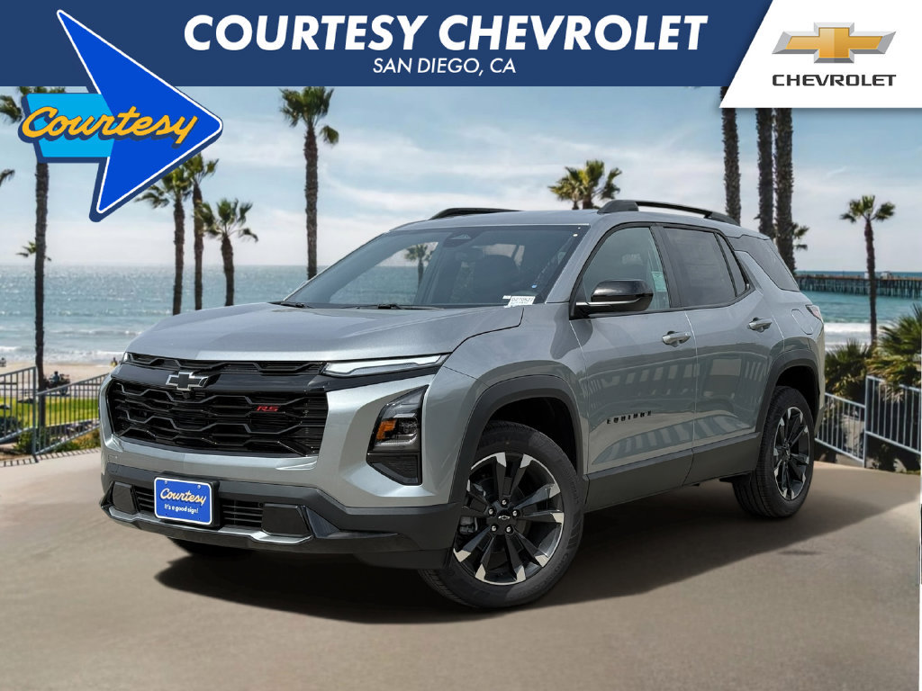 New 2027 Chevrolet Equinox RS FWD image 1