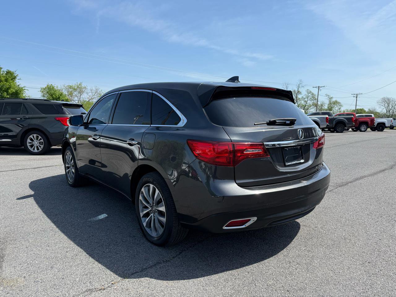 Used 2016 Acura MDX FWD w/ Technology Package image 4