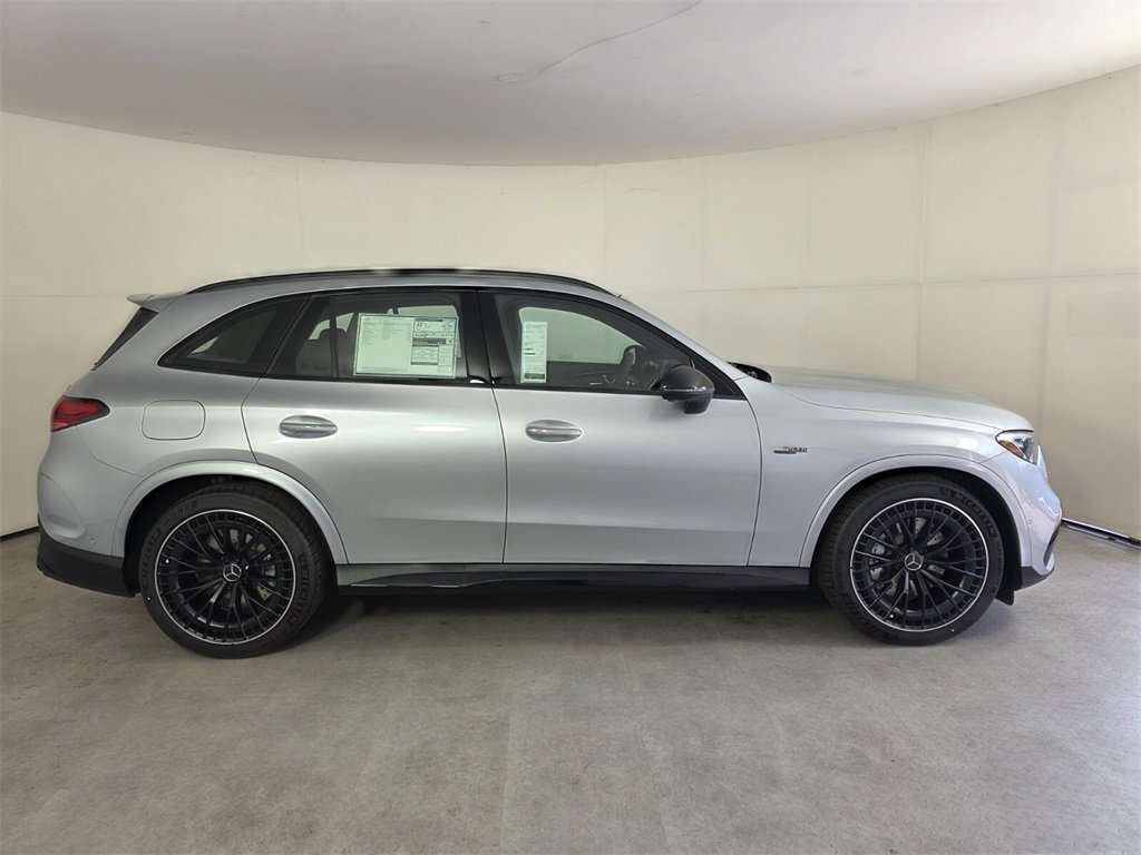 New 2026 Mercedes-Benz GLC 43 AMG 4MATIC image 3