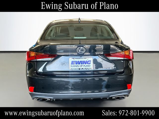 Used 2017 Lexus IS 300 AWD w/ Premium Package image 6