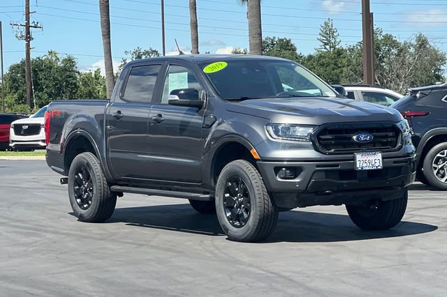 Used 2019 Ford Ranger Lariat w/ Black Appearance Package image 2