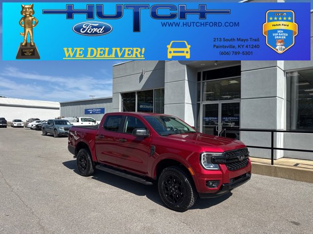New 2025 Ford Ranger XLT w/ Equipment Group 301A High image 1