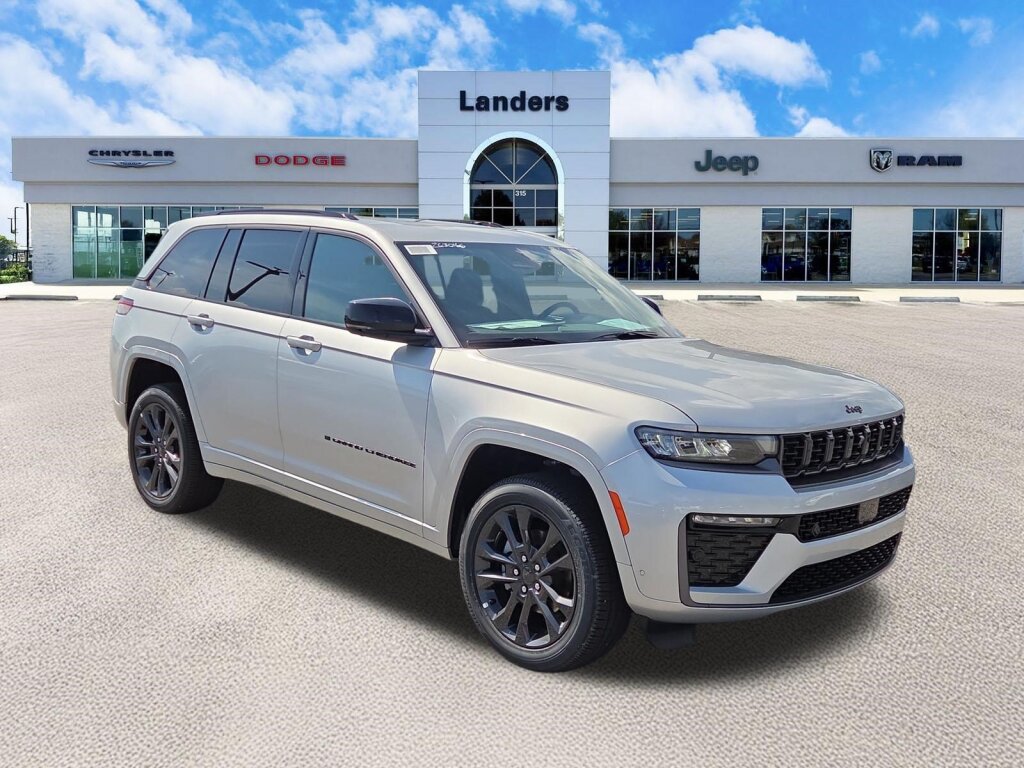 New 2026 Jeep Grand Cherokee Limited Reserve AWD/4WD image 1