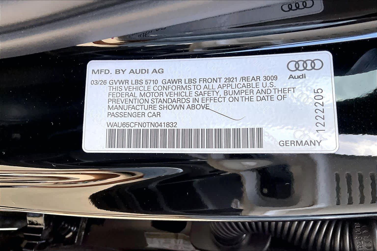 New 2026 Audi A6 Prestige AWD/4WD image 20