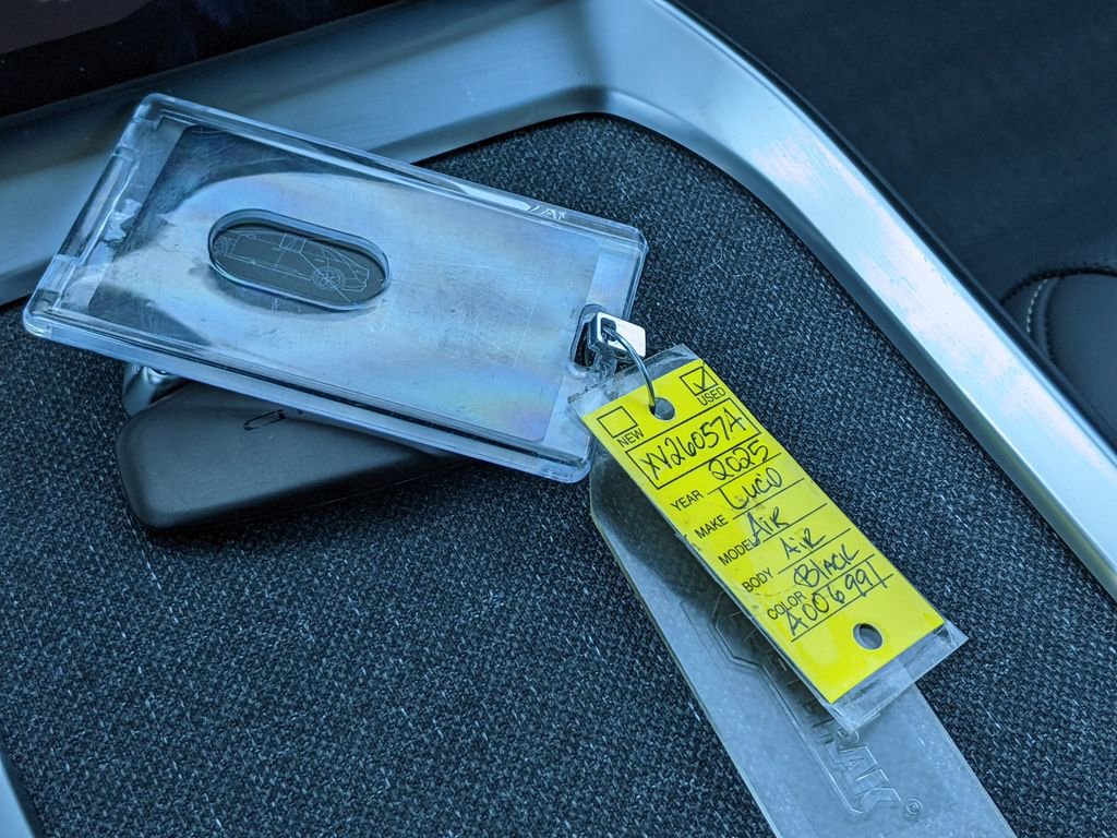 Used 2025 Lucid Air Pure image 19