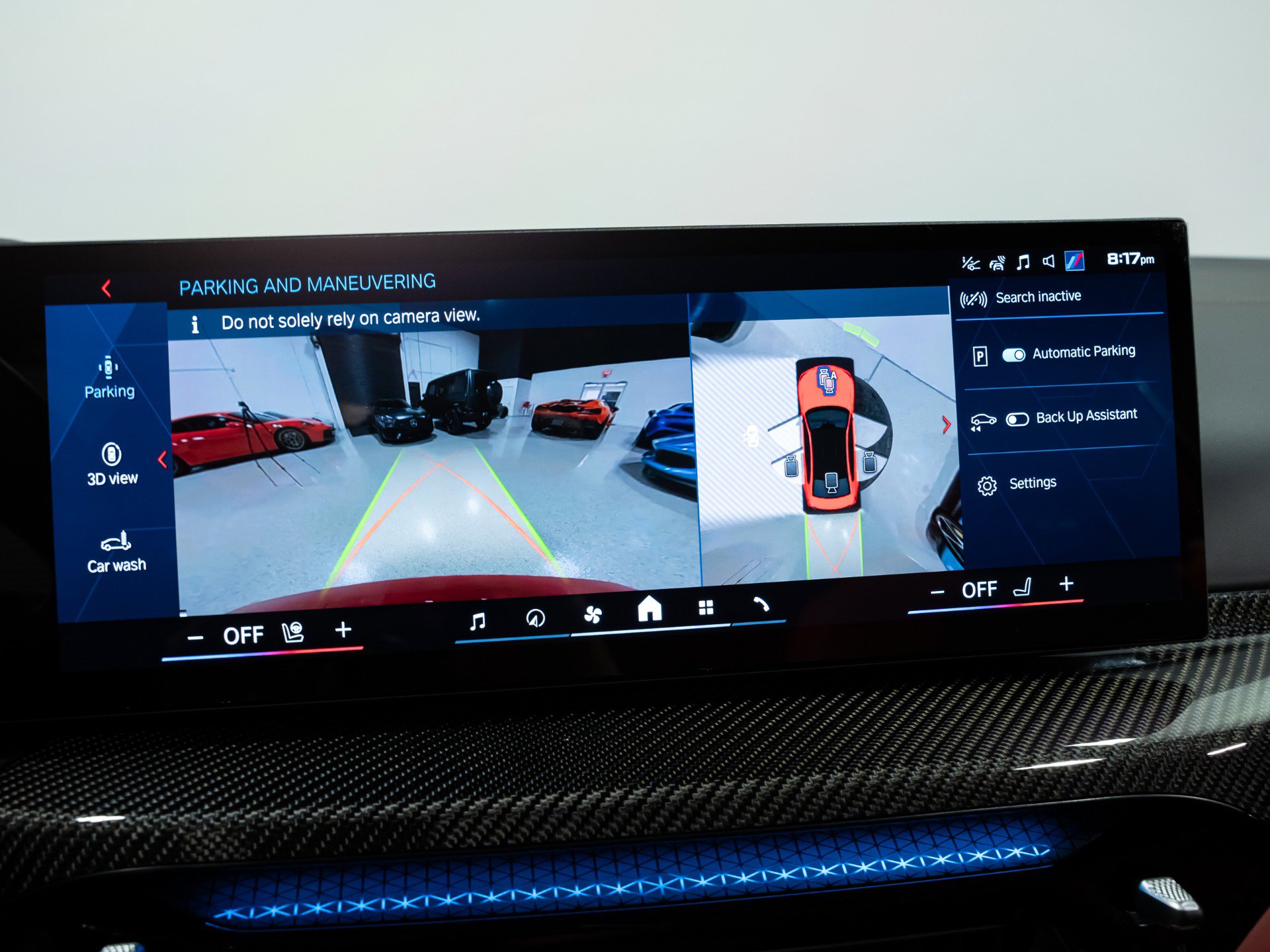 Used 2025 BMW M3 Competition w/ M Carbon Exterior Package image 52