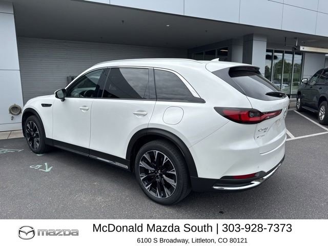 Used 2024 MAZDA CX-90 Plug-In Hybrid w/ Premium Plus AWD/4WD image 4