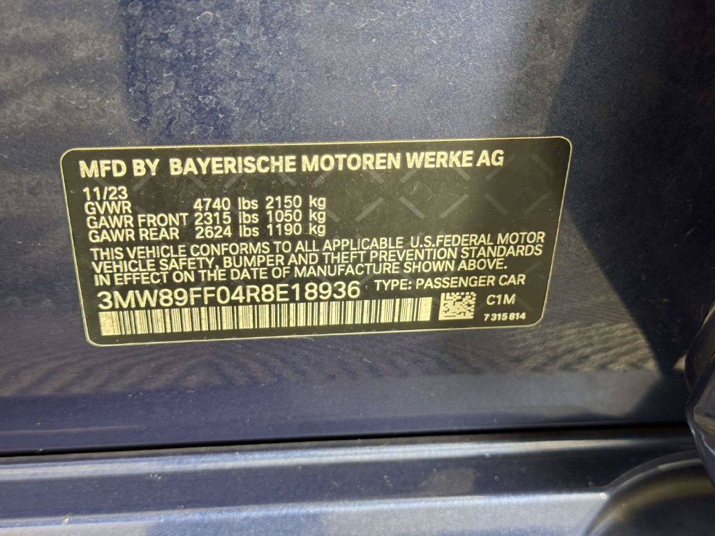 Used 2024 BMW 330i xDrive Sedan w/ Convenience Package AWD/4WD image 33