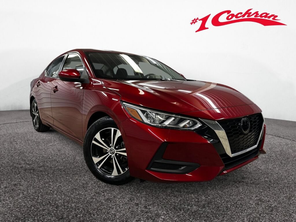 Used 2023 Nissan Sentra SV w/ Lighting Package