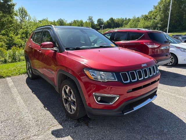 Used 2018 Jeep Compass Limited w/ Safe & Security Group AWD/4WD image 1
