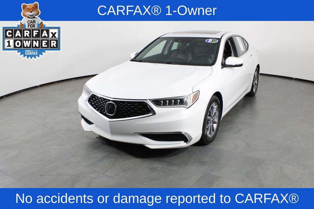 Used 2020 Acura TLX FWD image 2