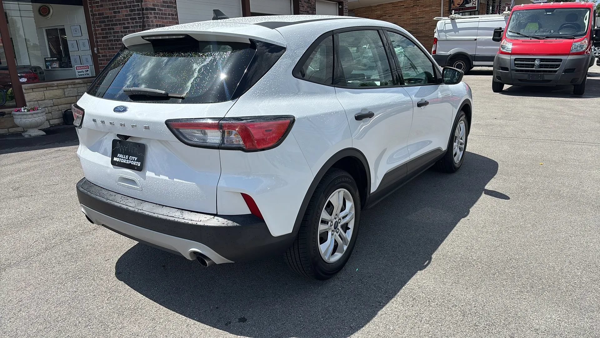 Used 2021 Ford Escape S FWD image 12