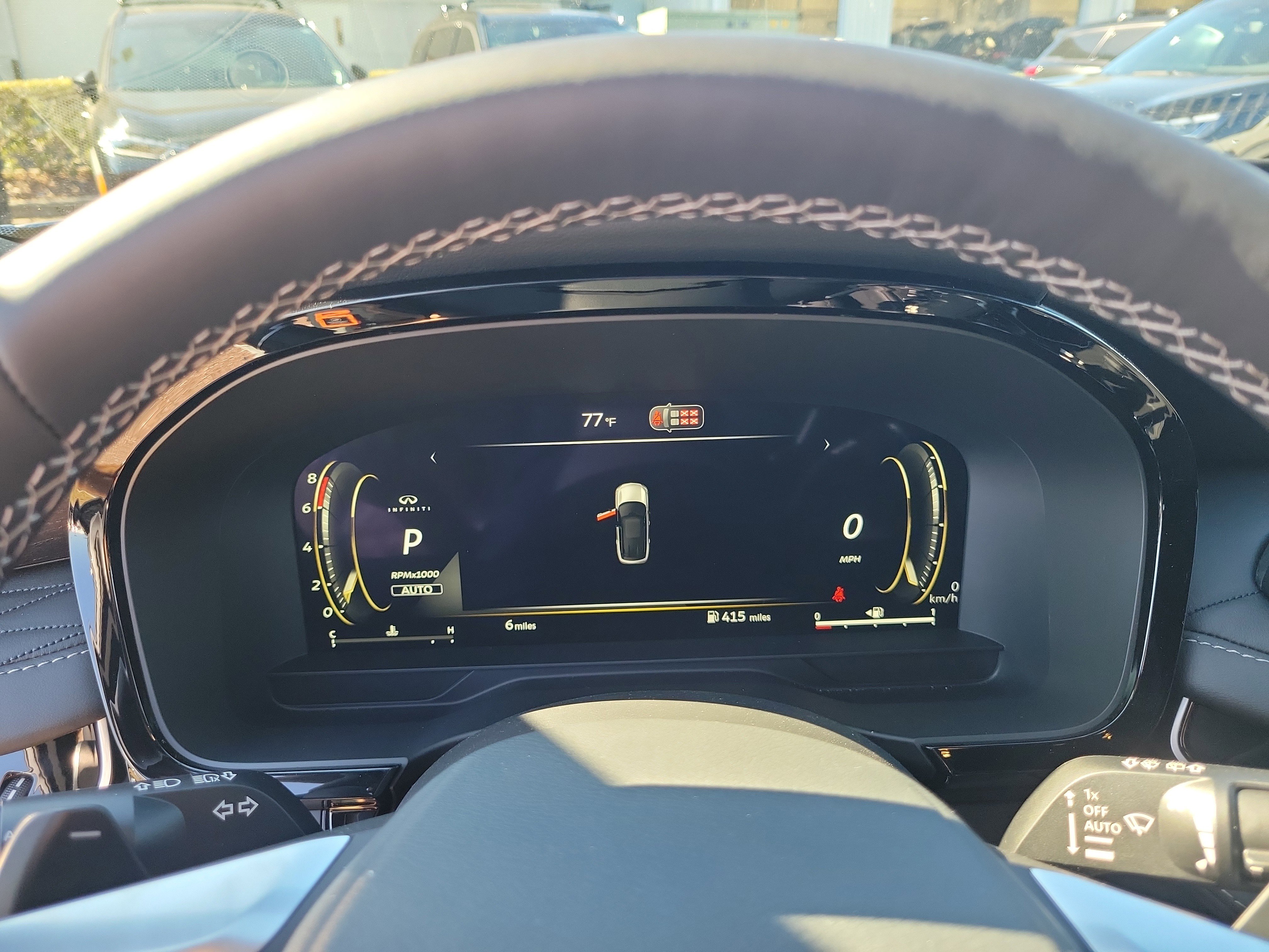 New 2026 INFINITI QX60 Autograph w/ Dark Cargo Package image 16