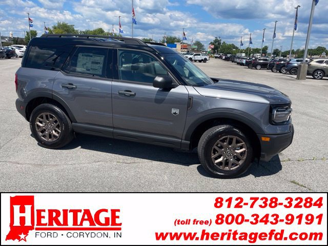 New 2026 Ford Bronco Sport Big Bend w/ Bronze Package