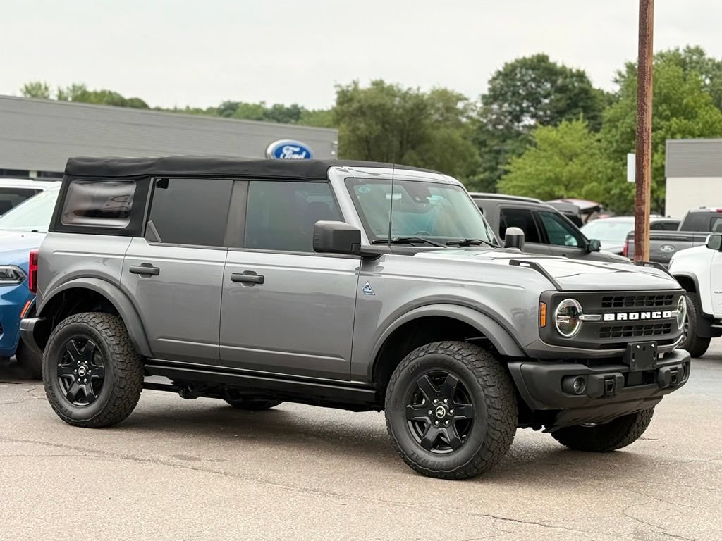 Certified 2022 Ford Bronco Black Diamond AWD/4WD image 29