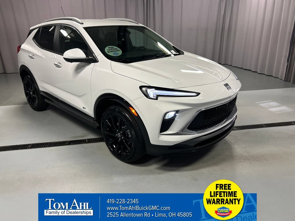 New 2026 Buick Encore GX Sport Touring w/ Advanced Technology Package