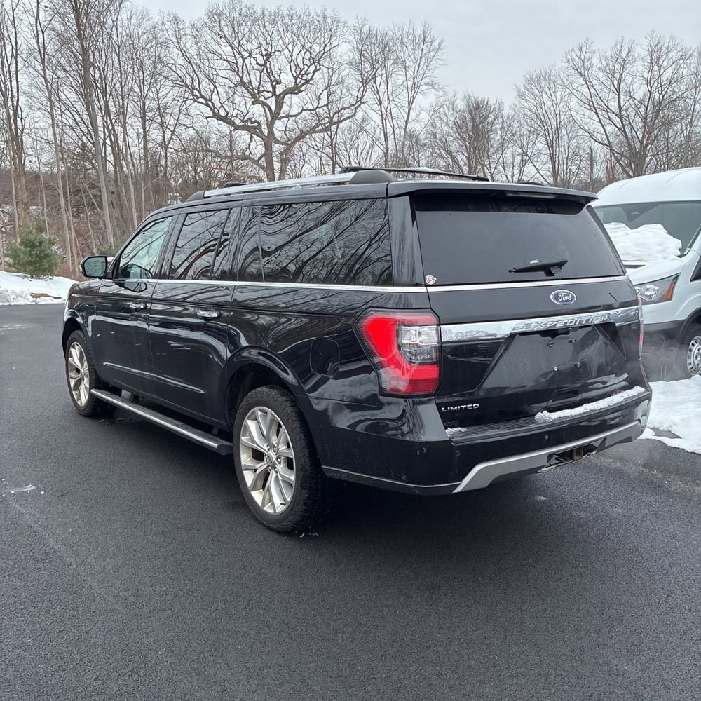 Used 2019 Ford Expedition Max Limited w/ Equipment Group 302A image 4