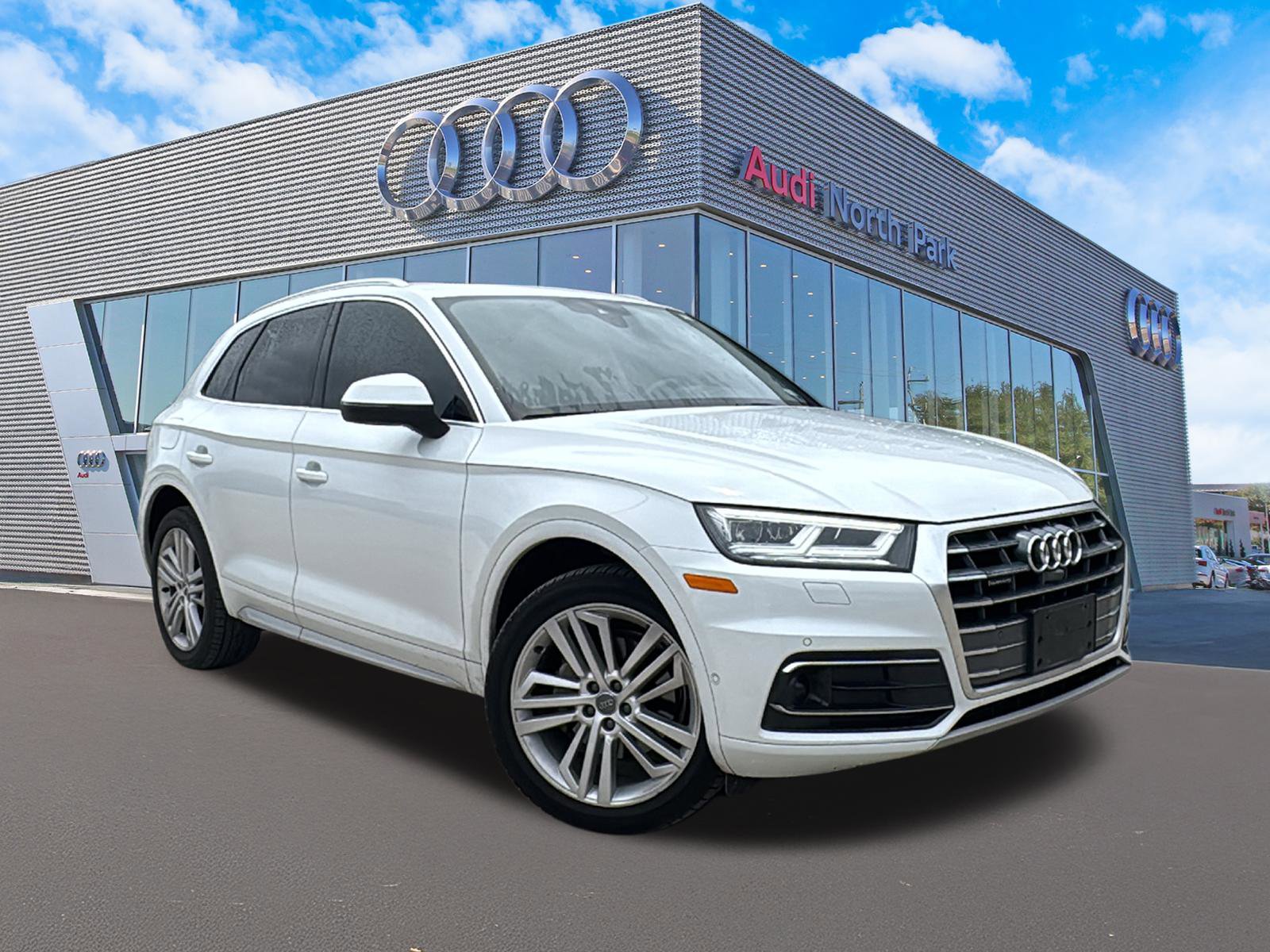 Used 2019 Audi Q5 Prestige