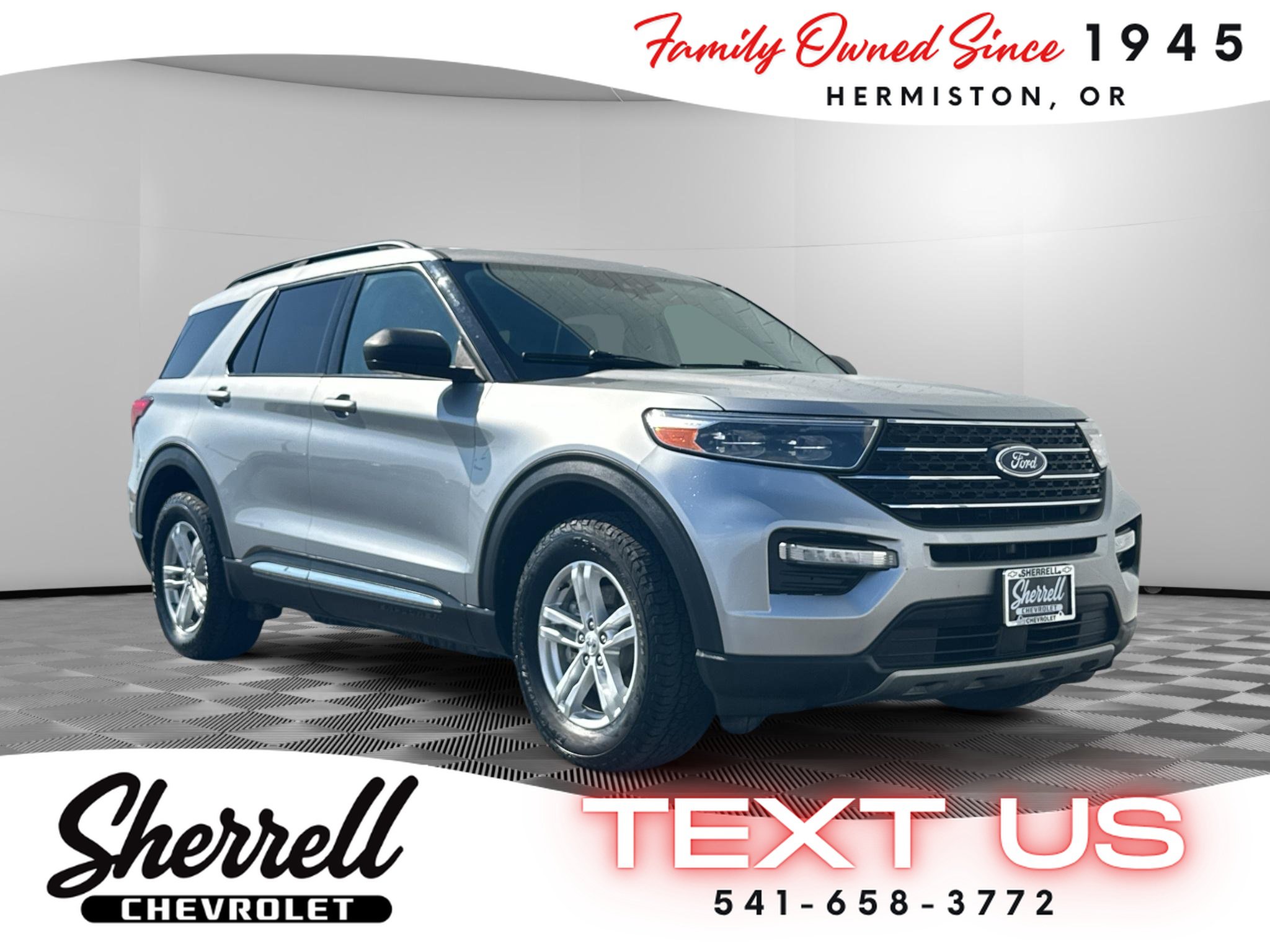 Used 2021 Ford Explorer XLT w/ Equipment Group 202A