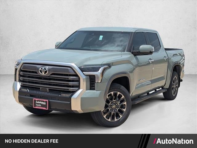 New 2026 Toyota Tundra Limited AWD/4WD image 1