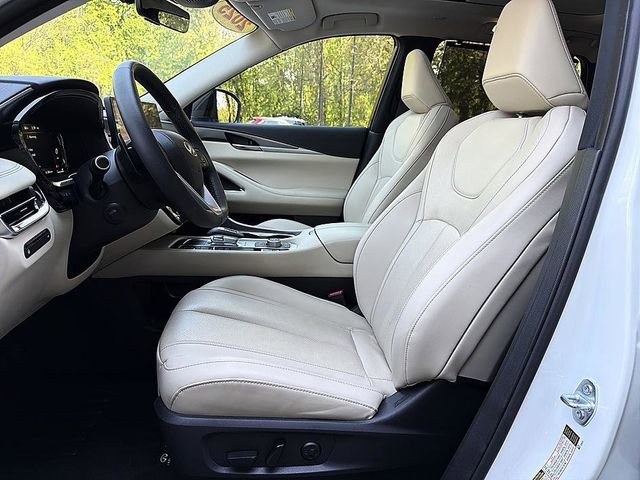 Certified 2025 INFINITI QX60 Luxe w/ Cargo Package image 12