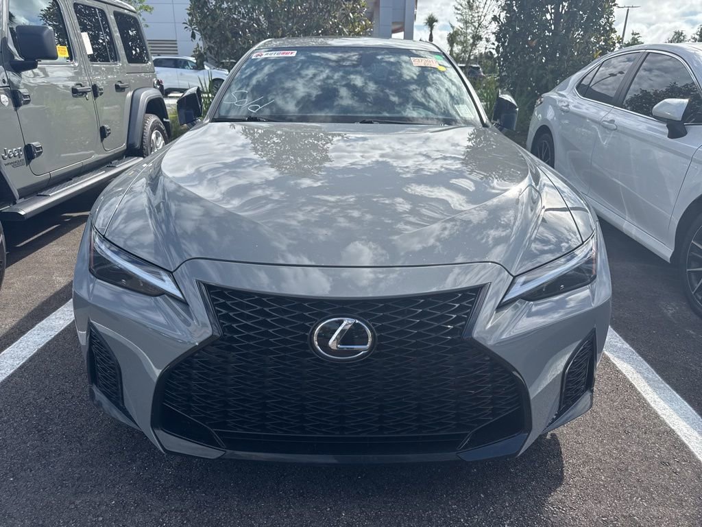 Used 2024 Lexus IS 350 F Sport w/ Accessory Package 2 image 2