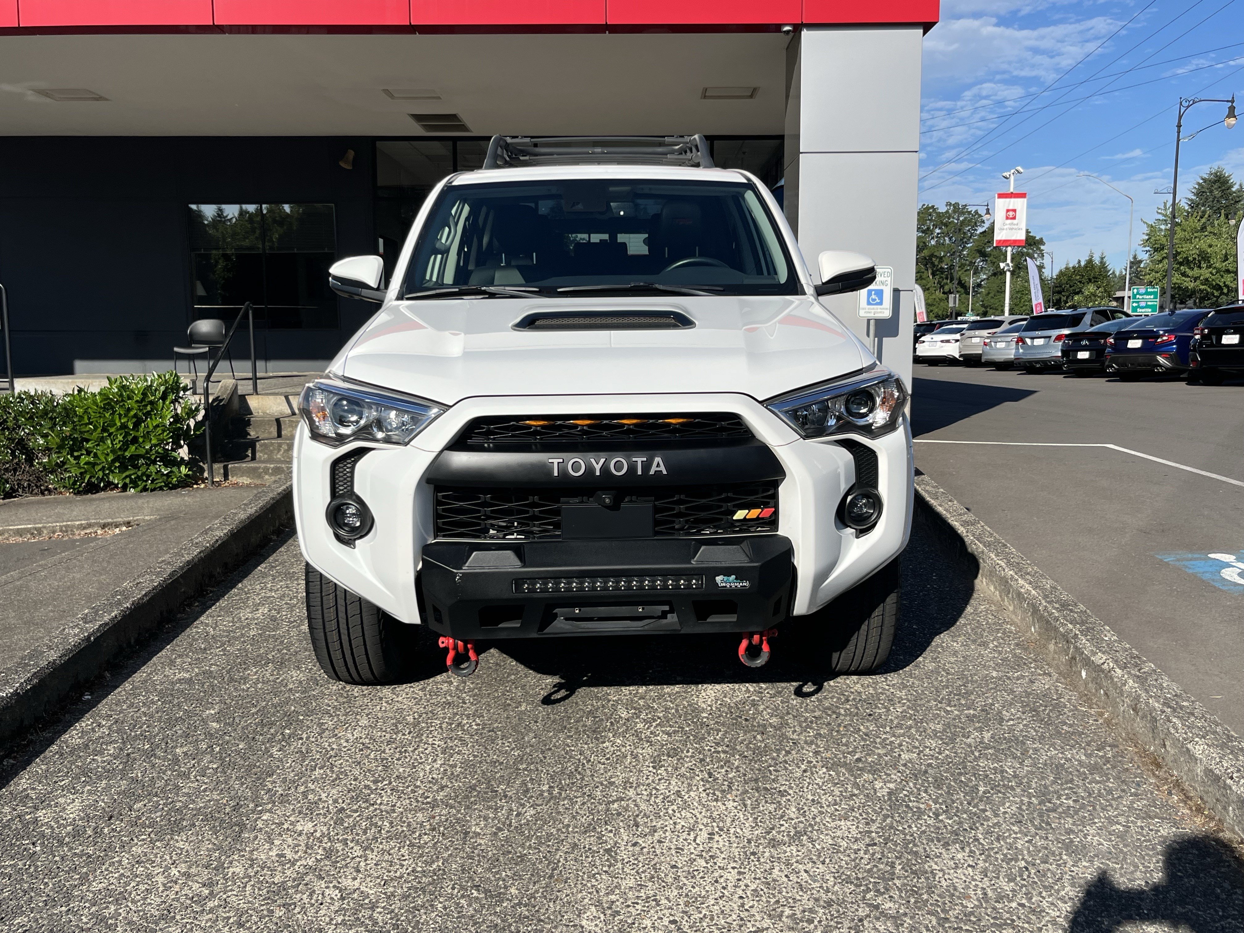 Certified 2023 Toyota 4Runner TRD Pro AWD/4WD image 2
