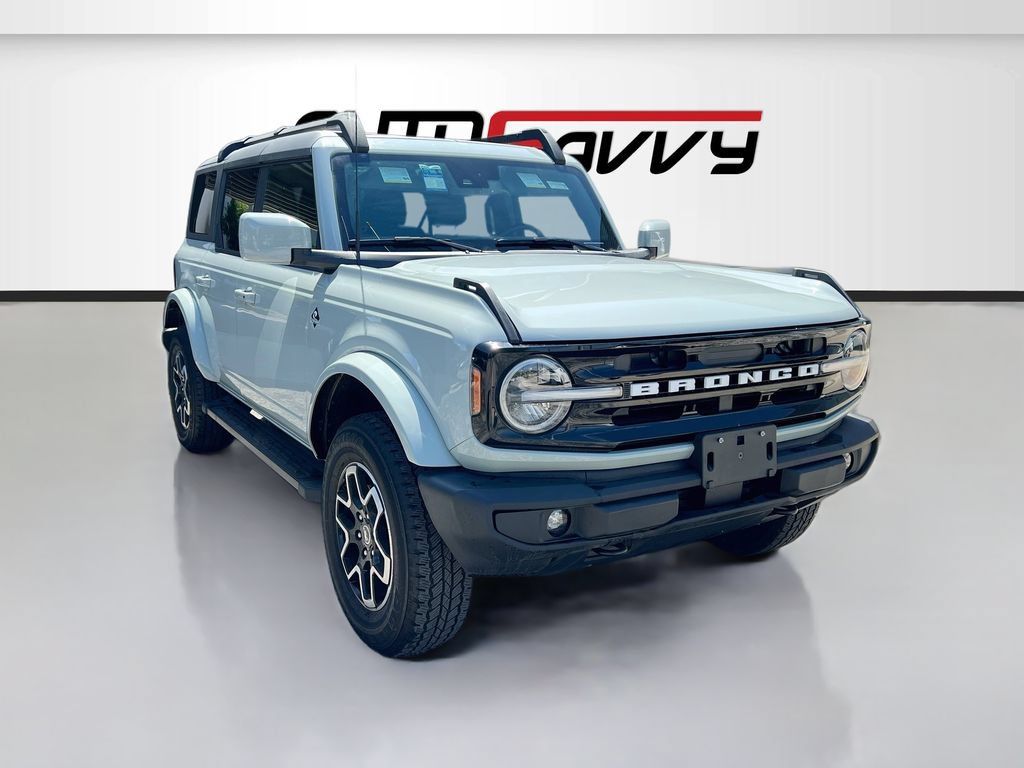 Used 2024 Ford Bronco Outer Banks