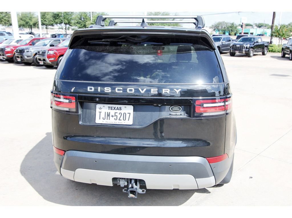 Used 2018 Land Rover Discovery HSE Luxury AWD/4WD image 7