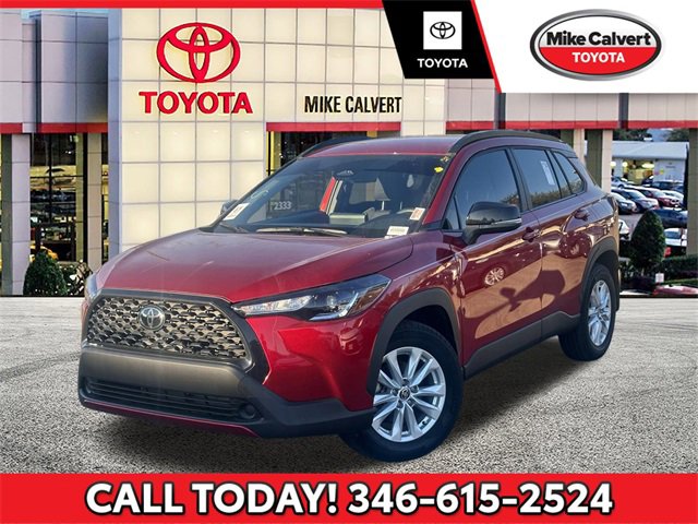 Used 2025 Toyota Corolla Cross LE