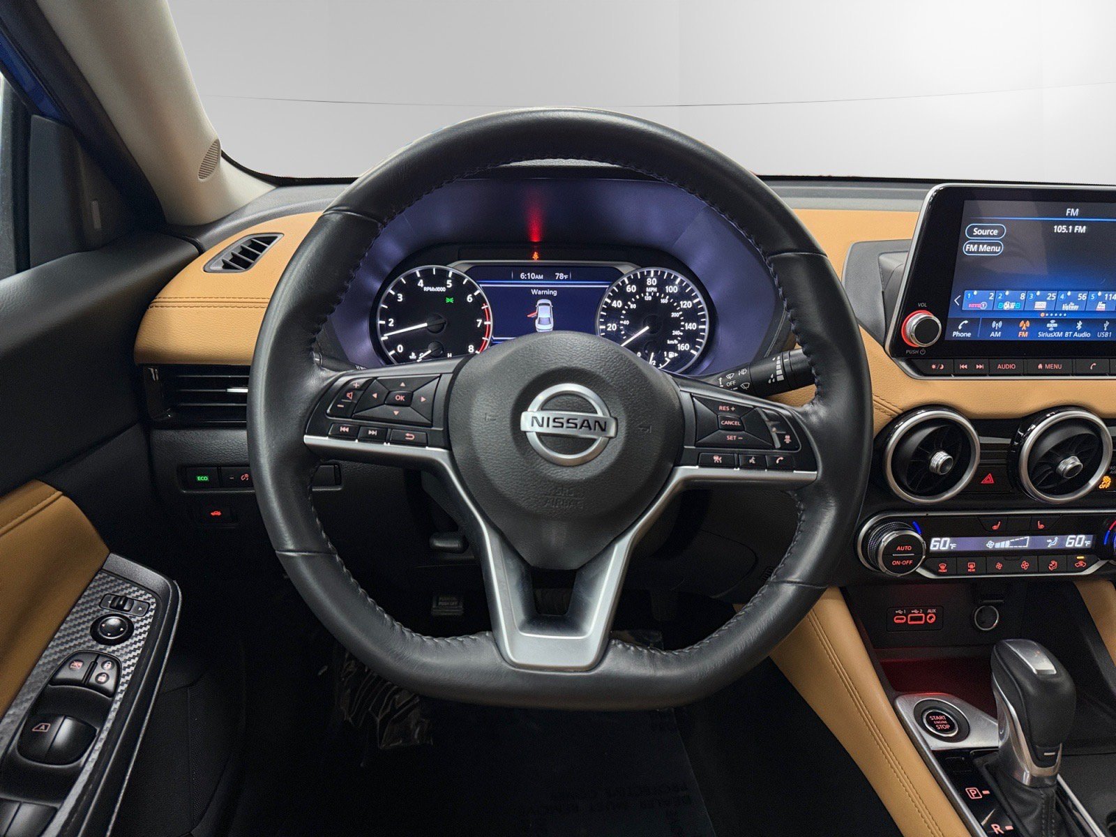 Used 2021 Nissan Sentra SV w/ SV Premium Package FWD image 12